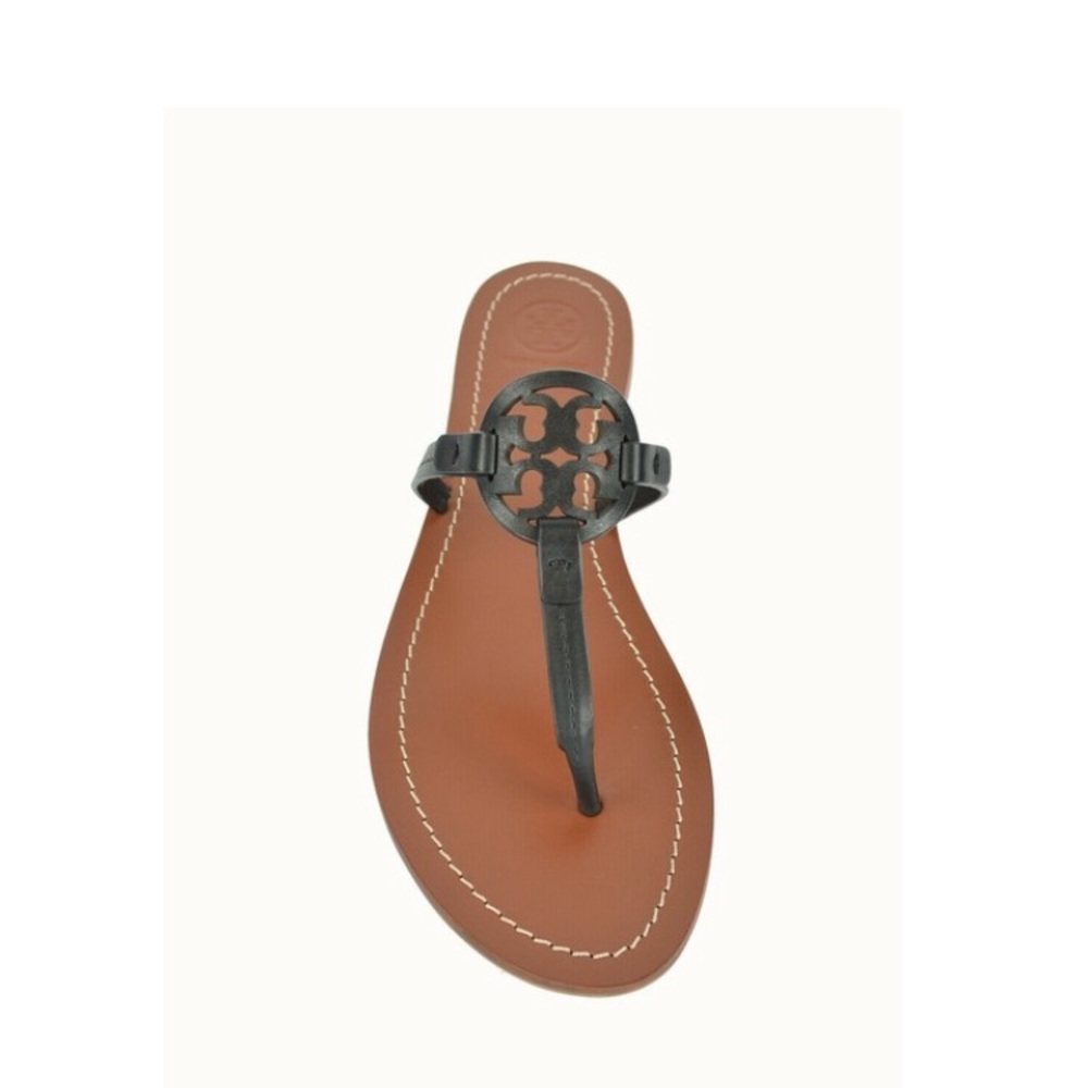 🩴Tory Burch Navy Flat Thongs 🩴 - Picture 3 of 5